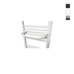 Sanicare Barre à serviettes - 35cm - radiateurs design - blanc SW1204261