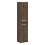 BRAUER Trust armoire de salle de bains - 160x35x35cm - sans poignées rapportées avec 2 portes ouvrant à gauche ou à droite Grove SW370703