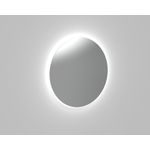 Arcqua Reflect Miroir rond 100cm avec éclairage arrière LED variateur 3 positions SW374525