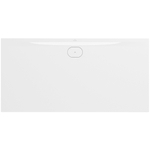 Villeroy & Boch Ecora douchebak - 180x90x3.5cm - afvoer lange zijde - white alpine (wit) SW1559003