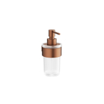 Crosswater Velo Distributeur de savon - 16,5x11x6,9cm - modèle mural - bronze brossé SW1176308