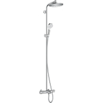 Hansgrohe Crometta s 240 1jet showerpipe avec mitigeur thermostatique bain chrome SW73211
