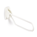 Handicare Linido Barre d’appui de toilette - 50cm - rabattable - blanc 0606172