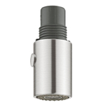 Grohe Spoeldouchekop - voor keukenkraan - Supersteel (RVS) SW107643