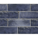Ceralto Taverno Grain Wandtegel - 6.5x20.2cm - 8.0mm - Denim SW892539