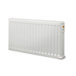 Radson yali digital radiateur électrique à panneaux 40x60cm 500watt avec supports muraux acier blanc SW453224