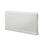 Radson Yali Digital radiateur panneau électrique 80x30cm 750watt incluant consoles murales acier Blanc SW453222