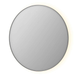 INK SP17 miroir – Ø 120 cm – LED indirecte – à intensité variable, température de couleur réglable – Inox brossé SW798374