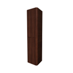 Royal Plaza Terra Edge Armoire haute - 40x35x170cm - nervuré - châtaignier (noyer) SW1449781