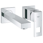 GROHE Eurocube partie visible pour robinet mural encastré avec bec 172mm chrome 0442106