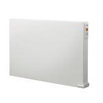 Radson Yali Parada radiateur panneau électrique 60x40cm 500watt avec consoles murales acier blanc SW138001
