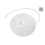 Sanicare Chauffage de miroir 40cm (élément) rond Autocollant et à raccorder directement au réseau électrique SW794282