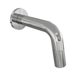BRAUER Chrome Carving Robinet de lavabo - encastré - bec 8.5-18.5cm - Chrome SW1182469