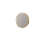 INK SP24 spiegel – Ø60 cm – indirecte LED – spiegelverwarming – Goud mat SW692965