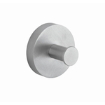 Crosswater 3ONE6 Handdoekhaak - rond - 3.3x4.5cm - geborsteld RVS SW876108