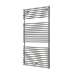 Plieger Florian NXT EL elektrische radiator - Nexus zonder thermostaat - 121.6x60cm - 800 watt - parelgrijs SW796708