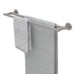 Porte-serviettes Tiger Noon - 60 cm - double - inox brossé SW296124