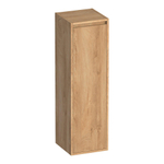 BRAUER Adore Wavy hoge kast - 120x35x35cm - 1 deur - linksdraaiend - greeploos - Forest Tan SW1198526