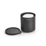Brabantia MindSet Opbergpotje - 8x9.5cm - mineral infinite grey SW721485