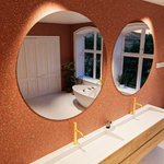 Mondiaz SPOT Miroir de salle de bains - Rond - diamètre 120cm SW901611