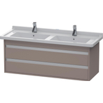 Duravit Ketho Meuble sous-lavabo 120x41x46.5cm basalte 0300528