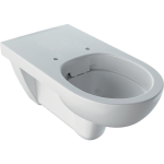 Geberit 300 Comfort WC suspendu allongé 35.5x70cm à fond creux sans bride Blanc SW417631