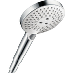 Hansgrohe Raindance select s120 ecosmart douchette 3 jets blanc chrome GA96165