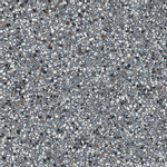 Vtwonen terrazzo Carrelage sol et mural - 90x90cm - rectifié - mat ocean flakes SW798722