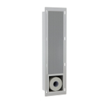 Fortifura Calvi Inbouw Reserve toiletrolhouder - PVD - geborsteld RVS SW1185561