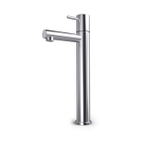 Hotbath Buddy Fonteinkraan - uitloop - 11cm - opbouw - hoog model - hoogglans chroom SW11851