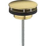 Hansgrohe Overig Afvoergarn plug - voor waskommen - goud SW528849