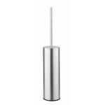 Crosswater 3ONE6 Wc Borstelhouder - 8.2x8.2x43.4cm - geborsteld RVS SW876103