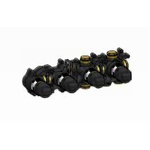 Hotbath inbouwdeel - voor inbouwthermostaat met 2-weg stop omstel met uitloop en handdouchehouder SW1119242