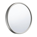 Smedbo Make Up spiegel voorzien van zuignap Zilver ABS Spiegelglas Diameter 130 mm Zilver SW421854