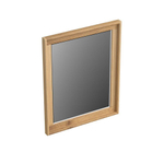 Forzalaqua Reno 2.0 spiegel 40x50cm Rechthoek zonder verlichting met frame Massief Eiken Smoke SW492635