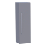 Saniclass EX Badkamerkast - 120x35x35cm - 1 links- rechtsdraaiende deur - zonder greep - MDF - mat grijs SW370698
