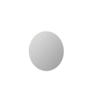 INK SP12 miroir – rond Ø 80 cm – aluminium argent SW494035