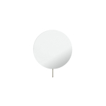 Hotbath Cobber accessoire Vergrotingsspiegel met wandmontage Geborsteld Nikkel SW677996