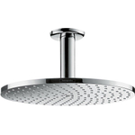 Hansgrohe Raindance select p 1jet powderrain hoofddouche m/plafondaansl.chroom SW204696