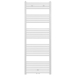 Belrad Handdoekradiator - middenaansluiting - 1800X500mm - 821Watt - Wit SW1152383