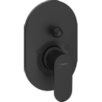 Hansgrohe Rebris s Mitigeur bain encastré monotrou noir mat SW803055