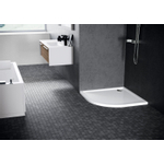 Novellini New Victory Receveur de douche 90x90x11.5cm 90cm Quart de cercle Matière synthétique Blanc SW112208