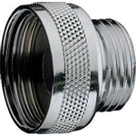 Hansgrohe Universeel raccord de nez 3/4 mâle x 1/2 femelle chrome GA76300