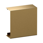 Brauer opbouwnis - 25x25cm - Goud geborsteld SW1102571