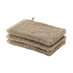 Aquanova London Washandje - 16x22cm - Almond SW1419427