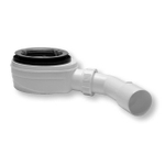 Aco Showerdrain caniveau de douche évacuation - bas 60mm - 0,8l/s - 45 degrés équerre SW1000023