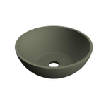 Arcqua Prince waskom 38cm cast marble mat groen SW493148