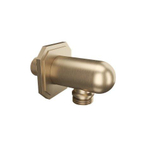 Crosswater Belgravia Wandcontactdoos - geborsteld messing (goud) SW1176825
