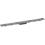 Hansgrohe RainDrain Rock Caniveau de douche - 100cm - raccourcissable - carrelable SW791698