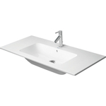 Duravit Me by starck wastafel 103x49cm z/krgat met overloop wit SW527201